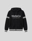 WelleCo Hoodie Black