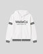 WelleCo Hoodie White